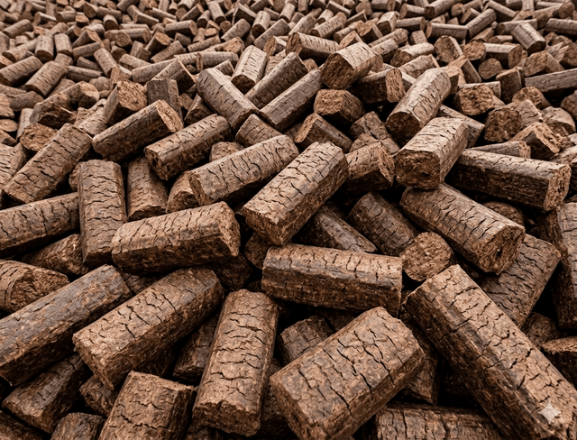 Biomass Briquettes